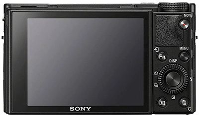 Sony Cyber-shot DSC-RX100M7 экран