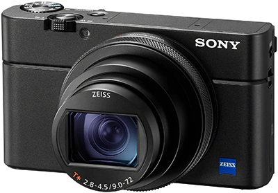 Sony Cyber-shot DSC-RX100M7 слева