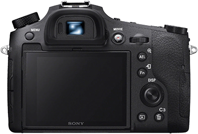 Sony Cyber-shot DSC-RX10M4 экран