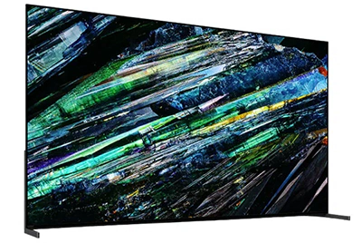 Sony XR-65A95L слева