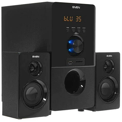 Sven MS-2050 слева