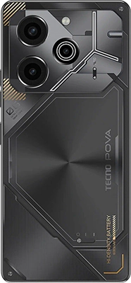TECNO Pova 6 Pro сзади
