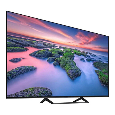 Xiaomi Mi TV A2 65 слева