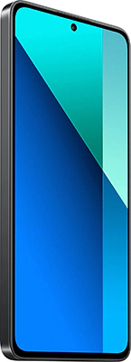 Xiaomi Redmi Note 13 слева
