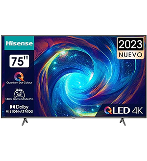 Миниатюра HISENSE 75E7KQ PRO