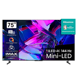 Миниатюра HISENSE 75U7KQ