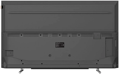 Digma Pro QLED 65L сзади