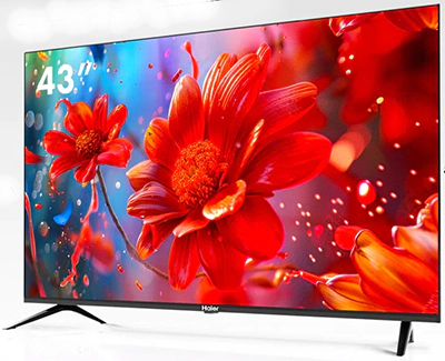 Haier-43-Smart-TV-S2-sprava Haier 43 Smart TV S2 справа