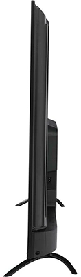 Hiberg QLED 50Y сбоку
