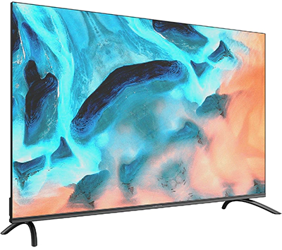 Hiberg QLED 50Y слева