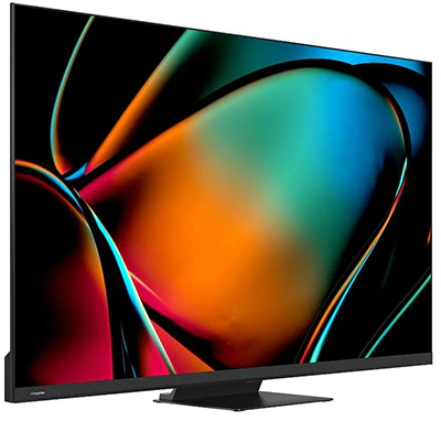 Hisense 75U8KQ слева