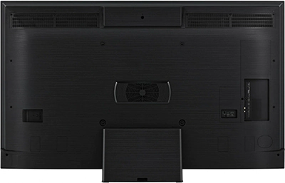 Hisense 75U8KQ сзади