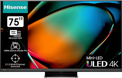 Hisense 75U8KQ
