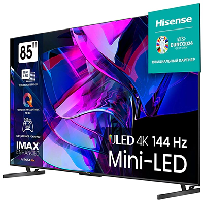 HISENSE 85U7KQ справа