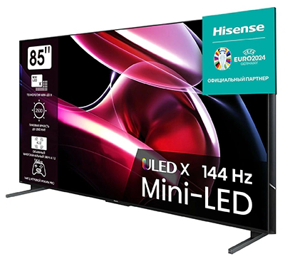 Hisense-85UXKQ-sprava Hisense 85UXKQ справа