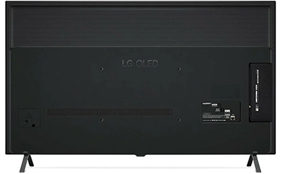 LG 48 OLED48A3RLA сзади