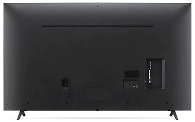 LG 50UT80006LA. ARUB сзади