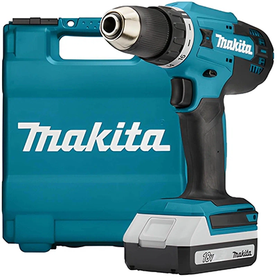 Makita DF488DWE слева