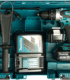 Makita DHP458RFE кейс