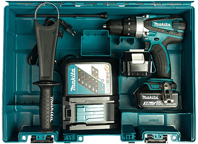 Makita DHP458RFE кейс