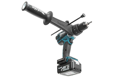 Makita DHP458RFE справа