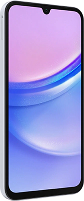 Samsung Galaxy A15 слева