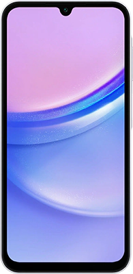 Samsung Galaxy A15 спереди
