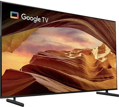 Sony KD-75X77L слева