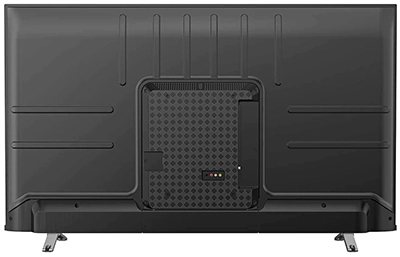 Toshiba 43C350KE сзади