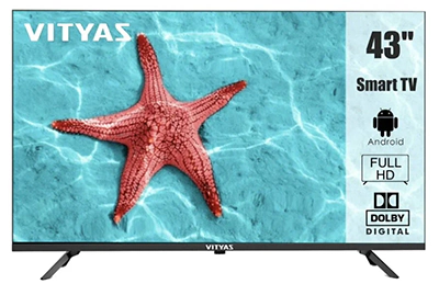 Витязь 43LF1218