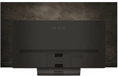 LG OLED65C4RLA сзади