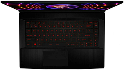 Msi Thin GF63 12UC-1094XRU клавиатура