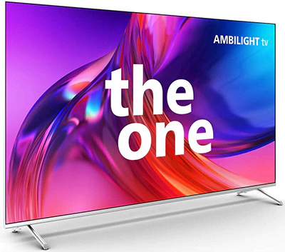 Philips 50PUS8519/60 слева