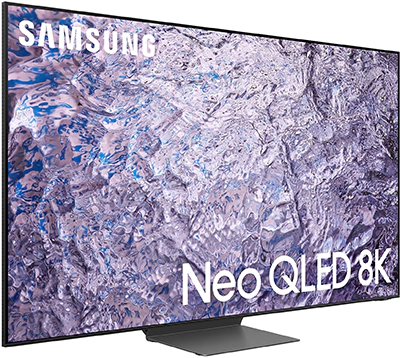 Samsung QE75QN800C слева