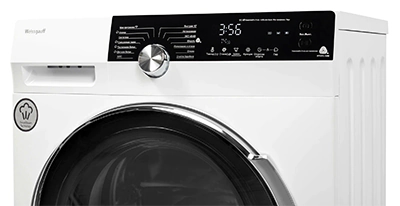 Weissgauff WM 4947 DC Inverter Steam дисплей