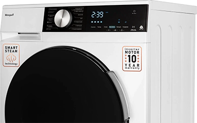 Weissgauff WMD 47148 DC Inverter Steam дисплей