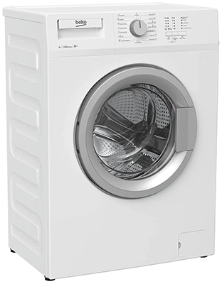 Beko WDN635P1BSW слева