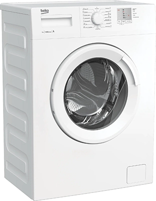 BEKO WRS5511BWW слева