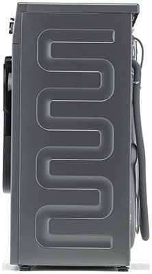 Beko WSPE6H616S сбоку