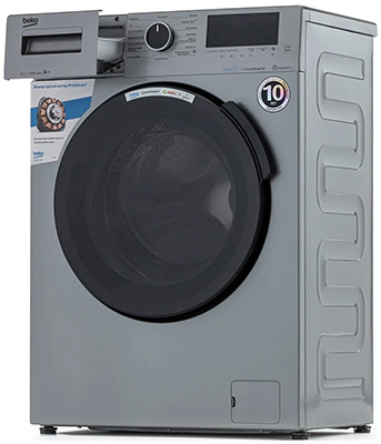 Beko WSPE6H616S справа