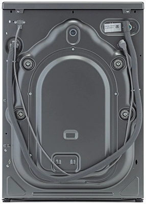 Beko WSPE6H616S сзади