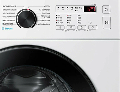 Samsung WW65AG4S21CE/LD дисплей