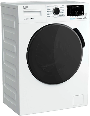 Beko WSPE 6H616 W слева