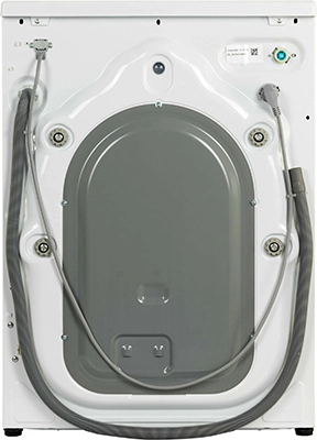 Beko WSPE 6H616 W сзади