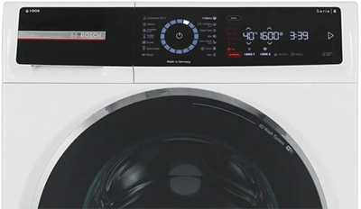 Bosch-WGB256A0ME-display Bosch WGB256A0ME дисплей