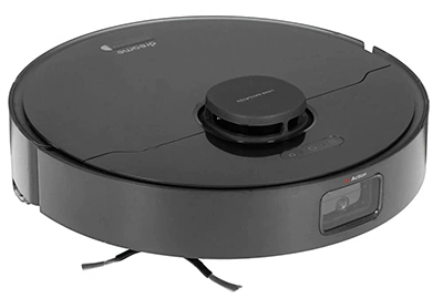 Dreame Bot D10s Plus слева