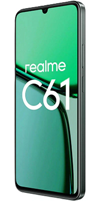 Realme C61-sprava Realme C61 справа