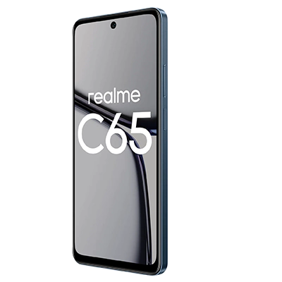 realme C65 справа