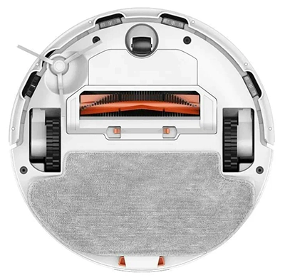 Xiaomi Robot Vacuum S10 сзади