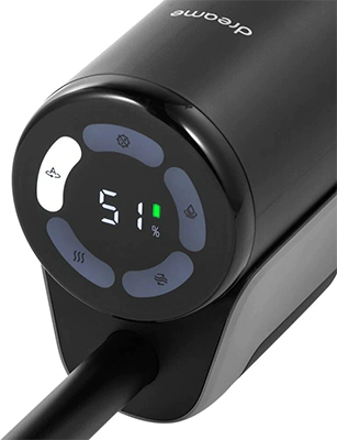 Dreame-H12-Pro-display Dreame H12 Pro дисплей